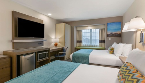 Standard Room, 2 Queen Beds, Accessible, Non Smoking