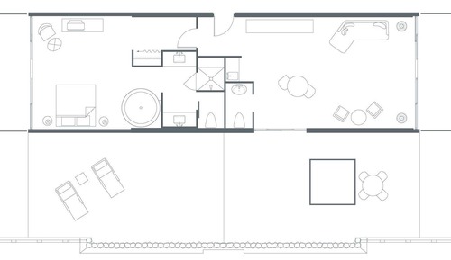Suite, 1 King Bed (Hideaway)