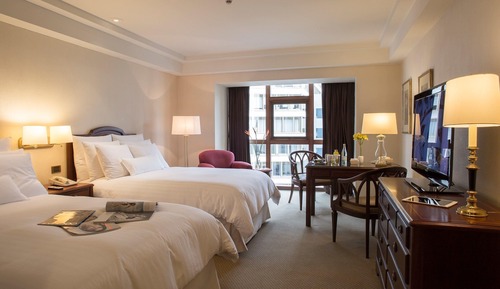 Swiss, Room, 2 Double Beds