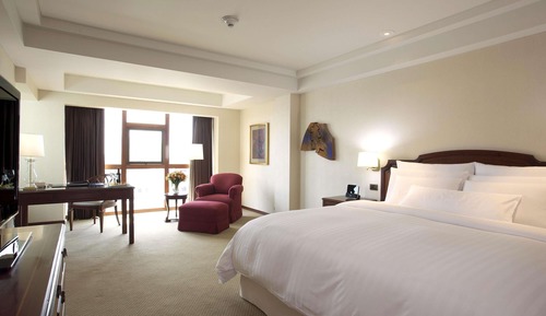 Executive Room, 1 King Bed, City View