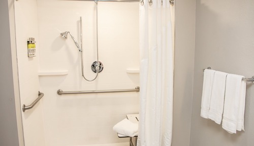 Suite, 2 Queen Beds, Accessible (Mobility, Roll-In Shower)