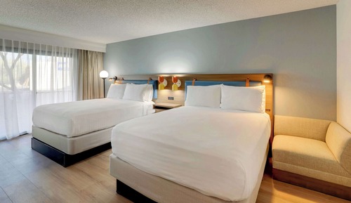 Deluxe Room, 2 Queen Beds