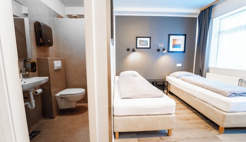 Double or Twin Room, Private Bathroom
