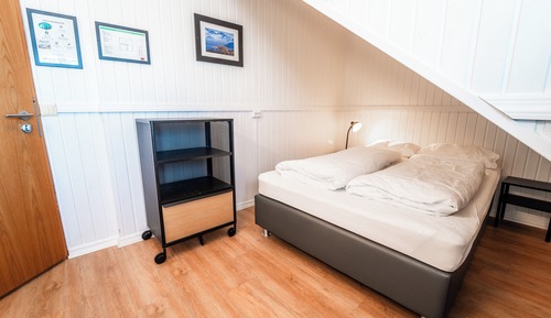 Double or Twin Room, Shared Bathroom