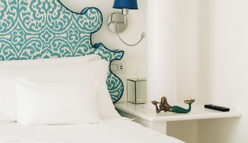 Elite Suite, Private Bathroom, Sea View (with External Jacuzzi and Private Gym)