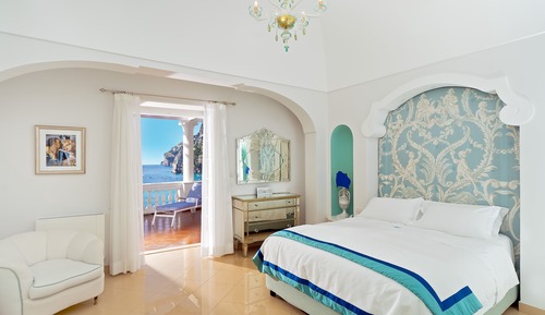 Deluxe Suite, 1 Bedroom, Terrace, Sea View