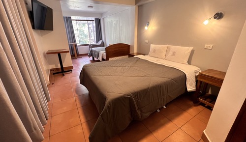 Family Double or Twin Room, Park View