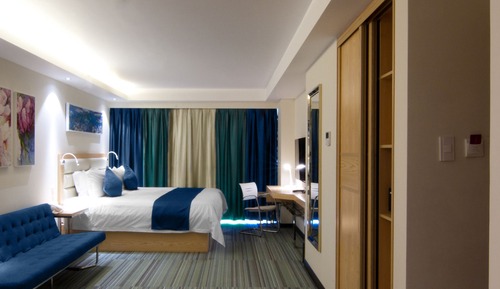 Junior Suite, 1 King Bed