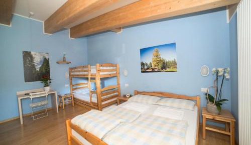 Quadruple Room with Balcony