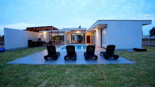 Three-Bedroom House