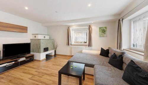 Two-Bedroom Deluxe Apartment with Garden View