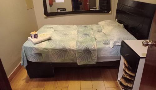 Double Room with Shared Bathroom