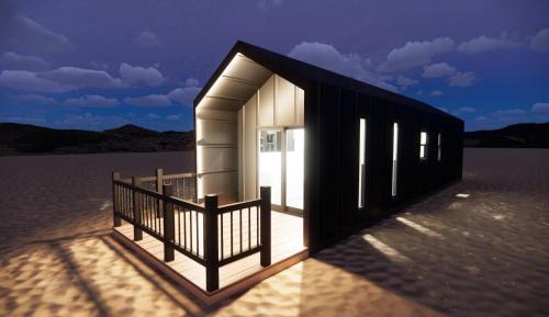 One-Bedroom House