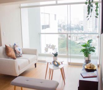 Apartment with City View