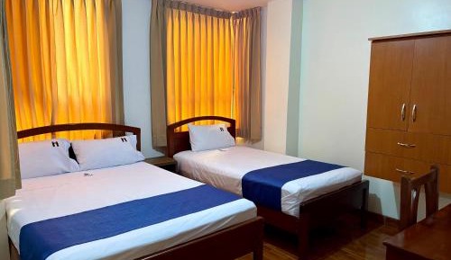 Twin Room with Private Bathroom