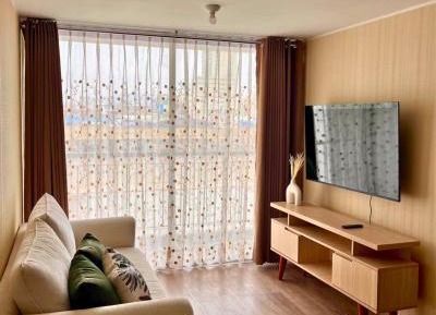 Three-Bedroom Apartment with Balcony
