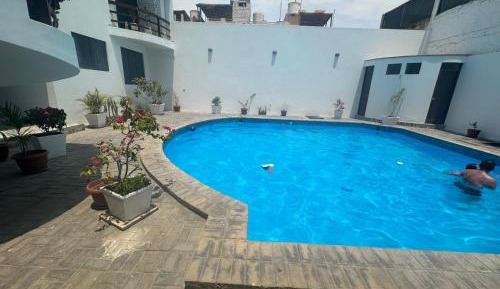 Apartment with Balcony