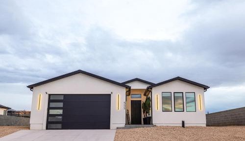Three-Bedroom House