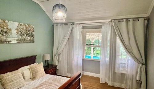 Two-Bedroom Apartment with Garden View