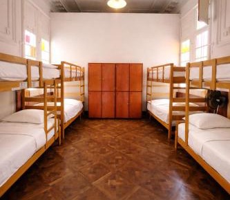 Bed in 8-Bed Mixed Dormitory Room
