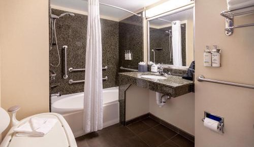 One-Bedroom Suite with King Bed Mobility Access Tub - Non-Smoking