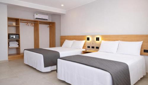 Twin Room with Balcony