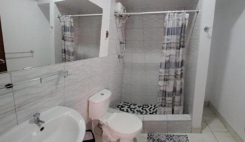 Family Room with Bathroom