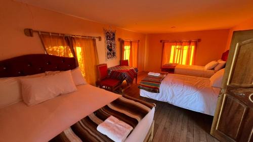 Triple Room with Mountain View