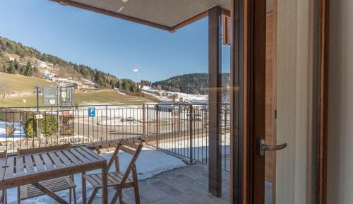 Two-Bedroom Apartment with Balcony