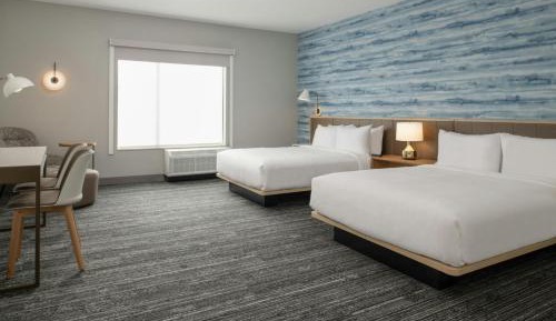 Studio Suite with Two Queen Beds