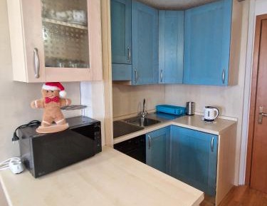 Family Two-Bedroom Apartment with View