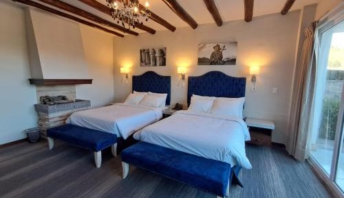 Deluxe Double Room with Two Double Beds