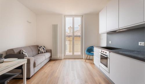 Two-Bedroom Apartment with Balcony