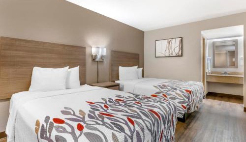 Deluxe Room with Two Double Beds Smoke Free