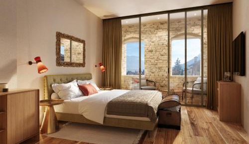 Junior Suite with Balcony