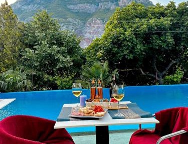 Two-Bedroom Apartment with Pool View