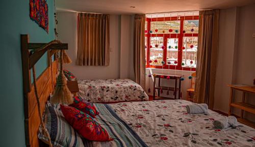 One-Bedroom Apartment with Balcony and Mountain View  