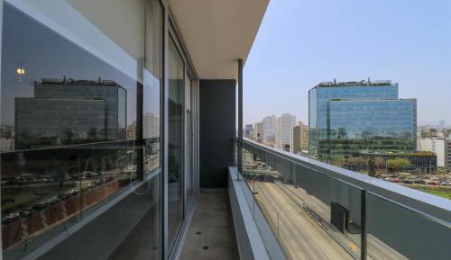 Two-Bedroom Apartment with Balcony