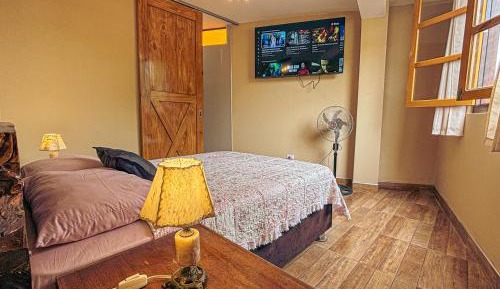 Double Room with Garden View