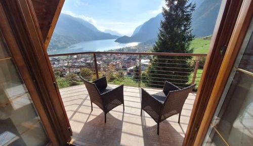 Two-Bedroom Apartment with Balcony