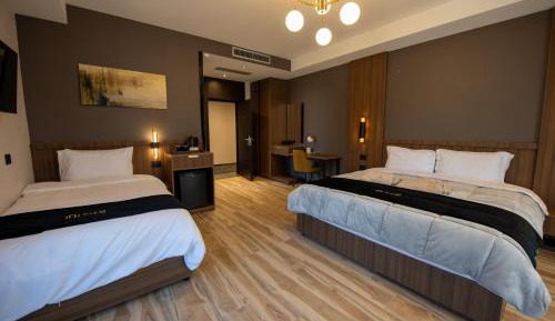 Family Room with Balcony