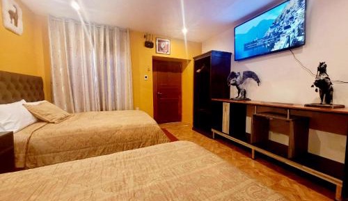 Double Room with Two Double Beds
