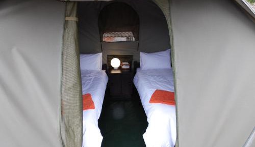Tent (2 single beds only)