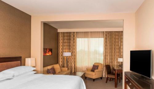 Club lounge access, Guest room, 1 King