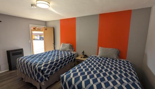 Deluxe Double Room with Two Double Beds