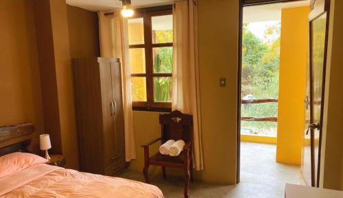 Double Room with Garden View