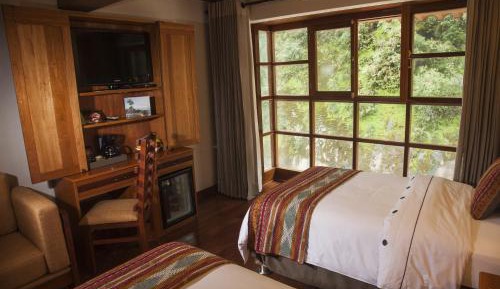 Superior King or Twin Room with River View
