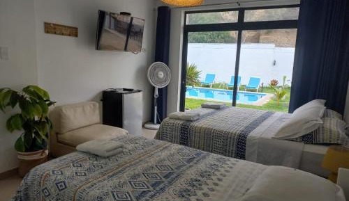 Double Room with Extra Bed