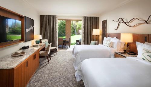 Casitas, Guest room, 2 Double, Garden view