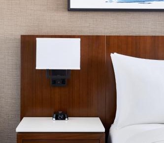 Executive Level, Guest room, 1 King, Sofa bed, High floor